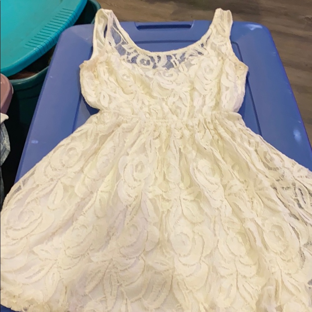Tank top dress